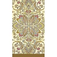 Textured Paisley Guest Towels, 8