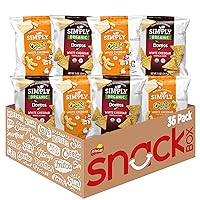 Simply, Doritos & Cheetos Mix Variety Pack, 0.875 Ounce (Pack of 36)