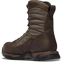 Danner Pronghorn 8” Hunting Boots for Men - Waterproof Gore-Tex and Full-Grain Leather, Cushion Midsole, Torsion Shank, and Vibram Traction Outsole