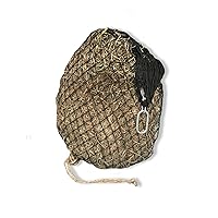 Hay Chix Slow Feed Hay Net for [Horse and Livestock Health, hay Feeder, hay net, Slow Feed hay net] Save Your time, hay and Money! Half Bale Net (1 3/4