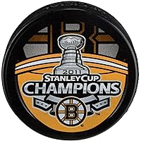 Boston Bruins Unsigned 2011 Stanley Cup Champions Logo Hockey Puck - Unsigned Pucks