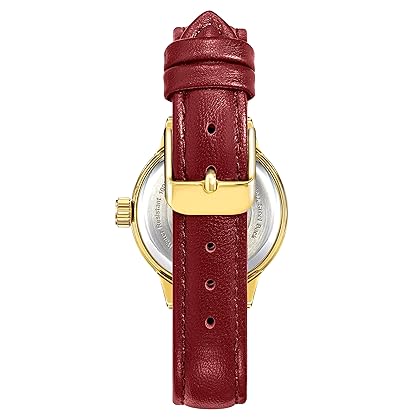 Armitron Women's Genuine Diamond Dial Leather Strap Watch, 75/5410