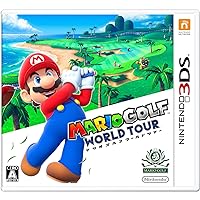 Mario Golf World Tour for 3DS (for Japanese 3DS System Only)