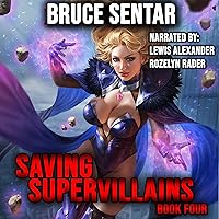 Saving Supervillains 4 Saving Supervillains 4 Audible Audiobook Kindle Paperback
