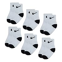 Nike Boys' Ankle Socks (6 Pairs)