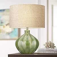360 Lighting Gordy Modern Accent Table Lamp Handcrafted 20.5