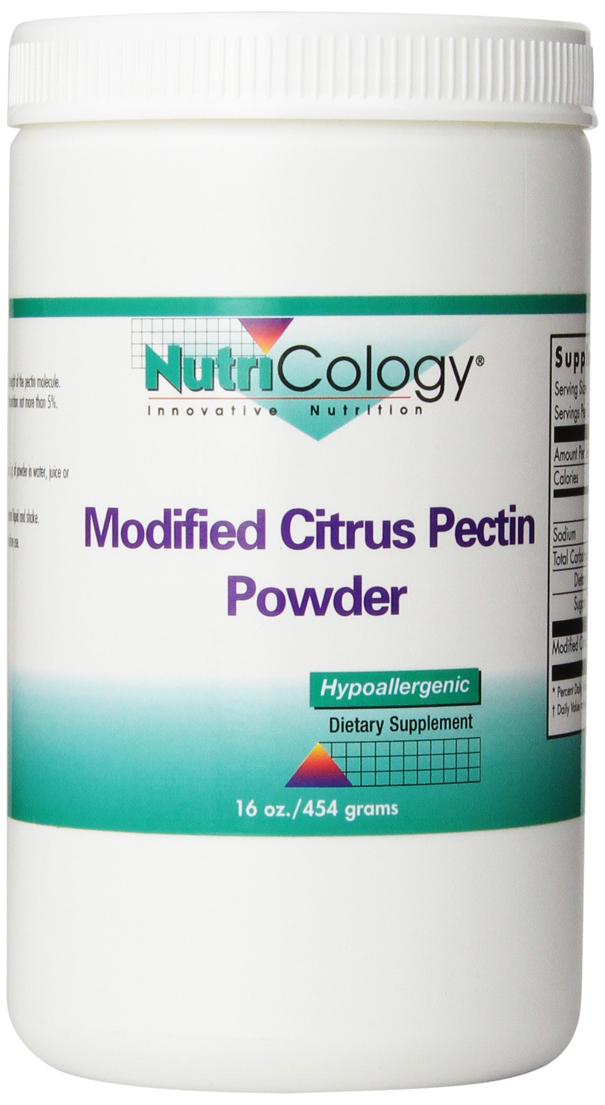Nutricology Modified Citrus Pectin, 16-Ounce