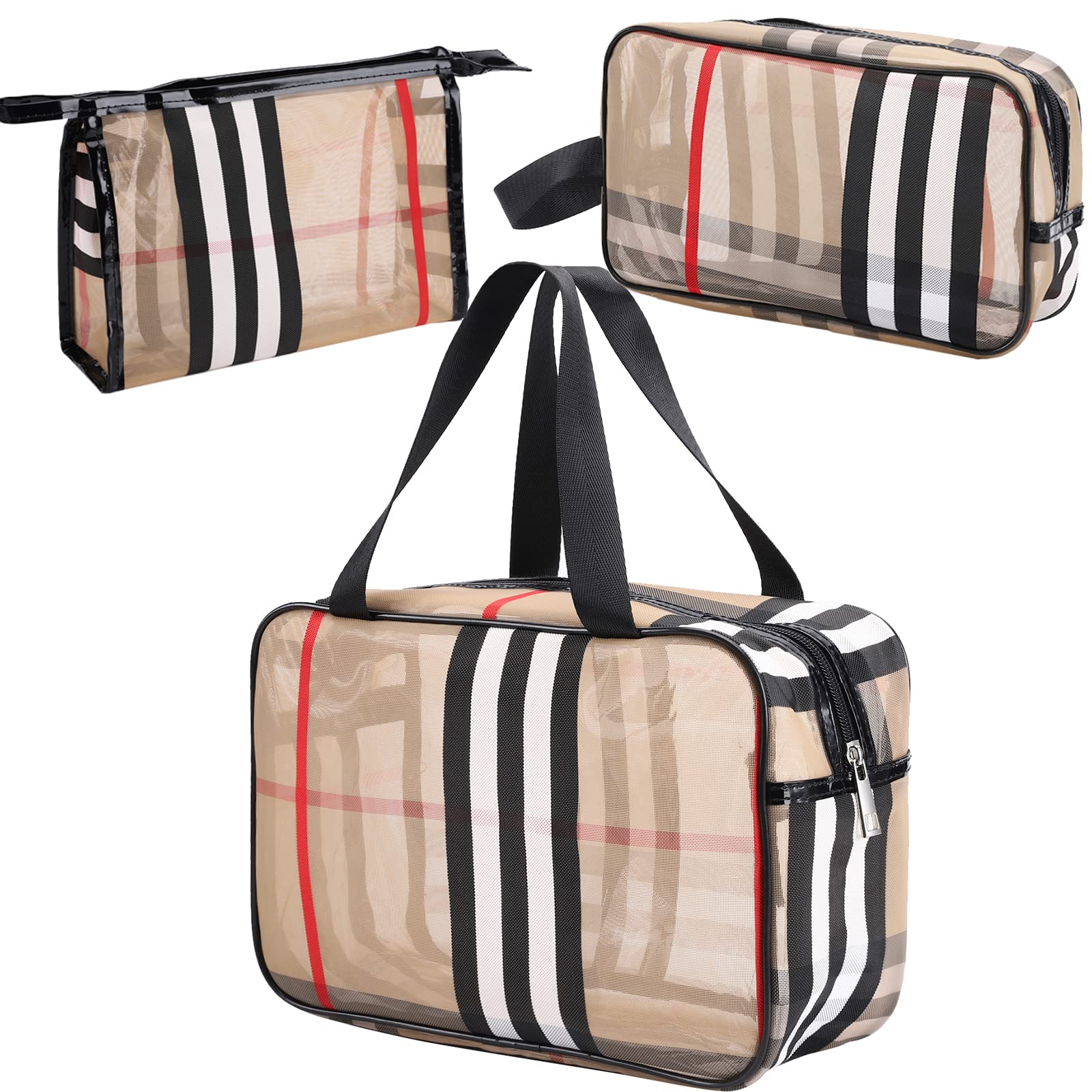 2pcs Cotton And Linen Plaid Storage Bags Drawstring Small Pouch Jewelry Bags  Gift Bags - Home & Kitchen - Temu Belgium