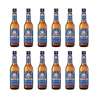 [Pack of 12] Erdinger Non-Alcoholic Malt Beer, Glass Bottle, Ships in a Special Box To Avoid Breakage - 11.2 Fl Oz