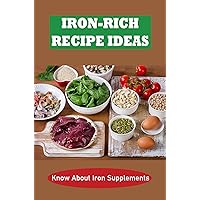Iron-Rich Recipe Ideas: Know About Iron Supplements