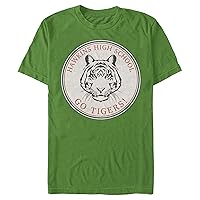 Stranger Things Men's Hawkins High School Go Tigers Logo T-Shirt