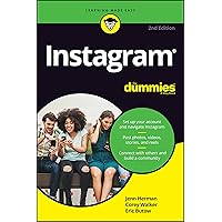 Instagram for Dummies (For Dummies (Computer/Tech)) Instagram for Dummies (For Dummies (Computer/Tech)) Paperback Kindle