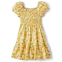 The Children's Place Baby Girls' Short Sleeve Dressy Special Occasion Dresses