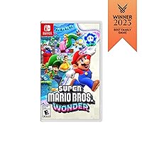 Super Mario Bros.™ Wonder - Nintendo Switch (US Version) Super Mario Bros.™ Wonder - Nintendo Switch (US Version) Nintendo Switch