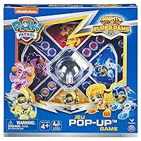 Cardinal Paw Patrol Pop Up Game for Kids Mighty Super Paws Pups Trouble