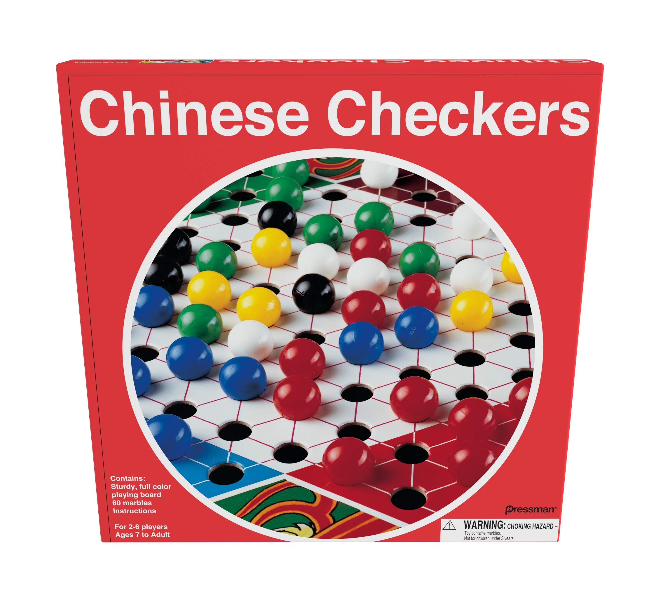 Pressman Chinese Checkers Board Game Redbox Chinese Checkers, 5