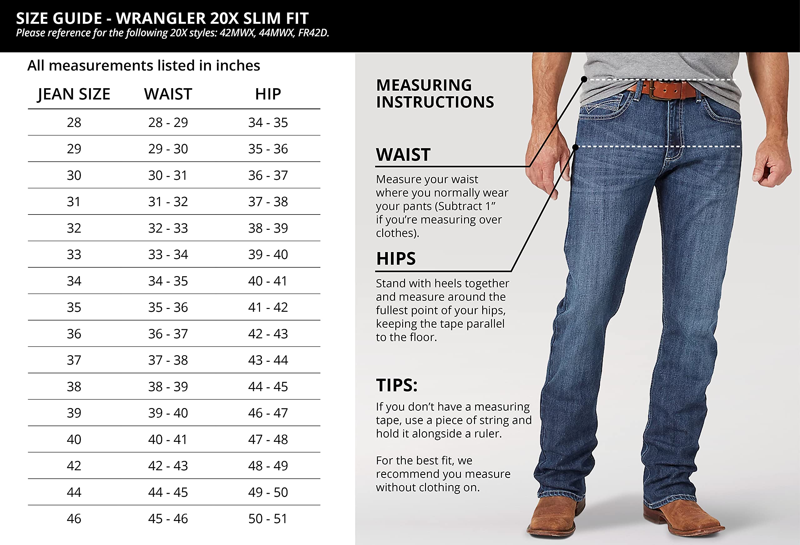 Wrangler Men's 20X No. 42 Vintage Boot Cut Jean stretch