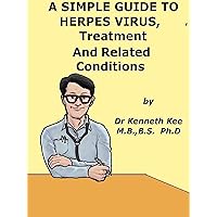 A Simple Guide to The Herpes Virus, Treatment and Related Diseases (A Simple Guide to Medical Condirions) A Simple Guide to The Herpes Virus, Treatment and Related Diseases (A Simple Guide to Medical Condirions) Kindle