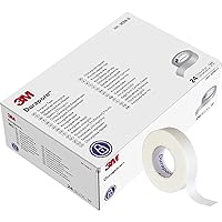 3M™ Durapore™ Surgical Tape 1538-0, 1/2 inch x 10 yard (1,25cm x 9,1m), 24 Rolls/Box