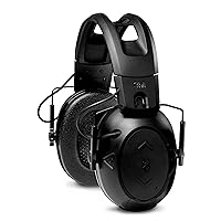 Peltor Sport Tactical 500 Smart Electronic Hearing Protector, Bluetooth Wireless Ear Muffs, NRR 26 dB, Bluetooth Headphones With Recessed Microphone, Ideal For Range, Shooting & Hunting (TAC500-OTH)