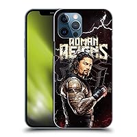 Head Case Designs Officially Licensed WWE Roman Reigns Superstars Hard Back Case Compatible with Apple iPhone 12 Pro Max