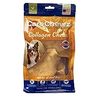 Pet Factory CareChewz Collagen Slices Dog Chew Treats - Chicken Flavor, 8 oz