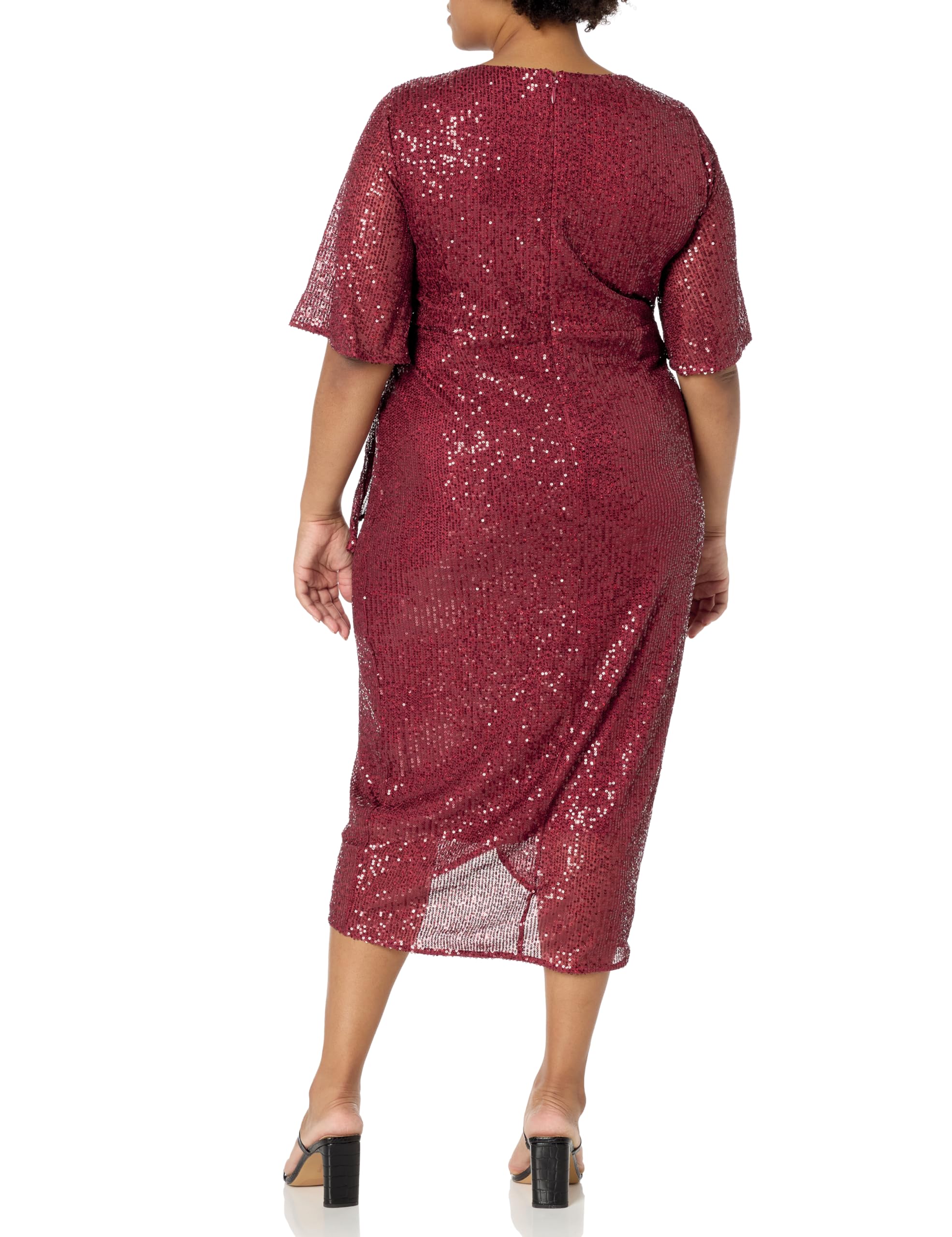 Avenue Women's Plus Size Dress Naomi Sequin