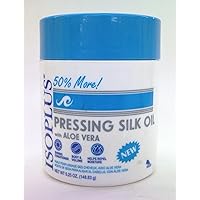 Pressing Silk Oil with Aloe Vera