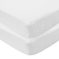 2 Pack Heavenly Soft Chenille Fitted Crib Sheet 28