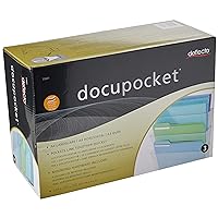 Deflect-O Expanding File Pockets, (DEF73601RT)