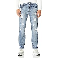 Demon&Hunter Straight Series Men's Straight Leg Jeans