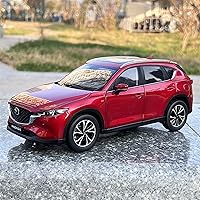 Scale Model Cars Scale 1/18 for Mazda CX-5 Generation SUV Die-cast Model Car Simulation Series Collection Vehicles Toy Car Model