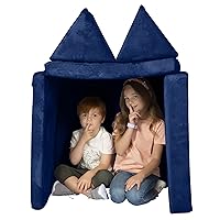 Hunter Huddle (Navy) - Cushions to Build forts, Play, Relax