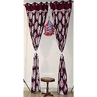 Indian Traditional Hanging Lamps & Shades Beautiful Embroidery & Mirror Work Home Decor 5 Layer Lamp