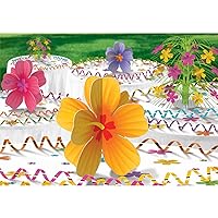 Amscan Summer Party Table Decorating Kit
