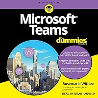 Microsoft Teams for Dummies Microsoft Teams for Dummies Paperback Audible Audiobook Audio CD