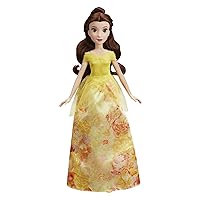 Disney Princess Royal Shimmer Belle Doll [E0274]