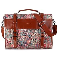 Baosha Briefcase Women Laptop Bag Print Shoulder Bag Business Bags Handbag Shoulder Bag Work Bag for Women YL-03