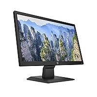HP V20 HD+ Monitor | 19.5-inch Diagonal HD+ Computer Monitor with TN Panel and Blue Light Settings | HP Monitor with Tiltable Screen HDMI and VGA Port | (1H848AA#ABA), Black