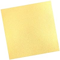 Yellow Glitter Cardstock (10 Sheets, 300gsm) Yellow Cardstock 12x12 Cardstock Paper Colored Cardstock (Yellow)