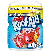 Summer Blast Tropical Punch Flavored Powdered Drink Mix (19 oz Canister)
