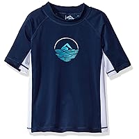 Kanu Surf Boys Paradise Upf50Sun Protective Rashguard Swim Shirt