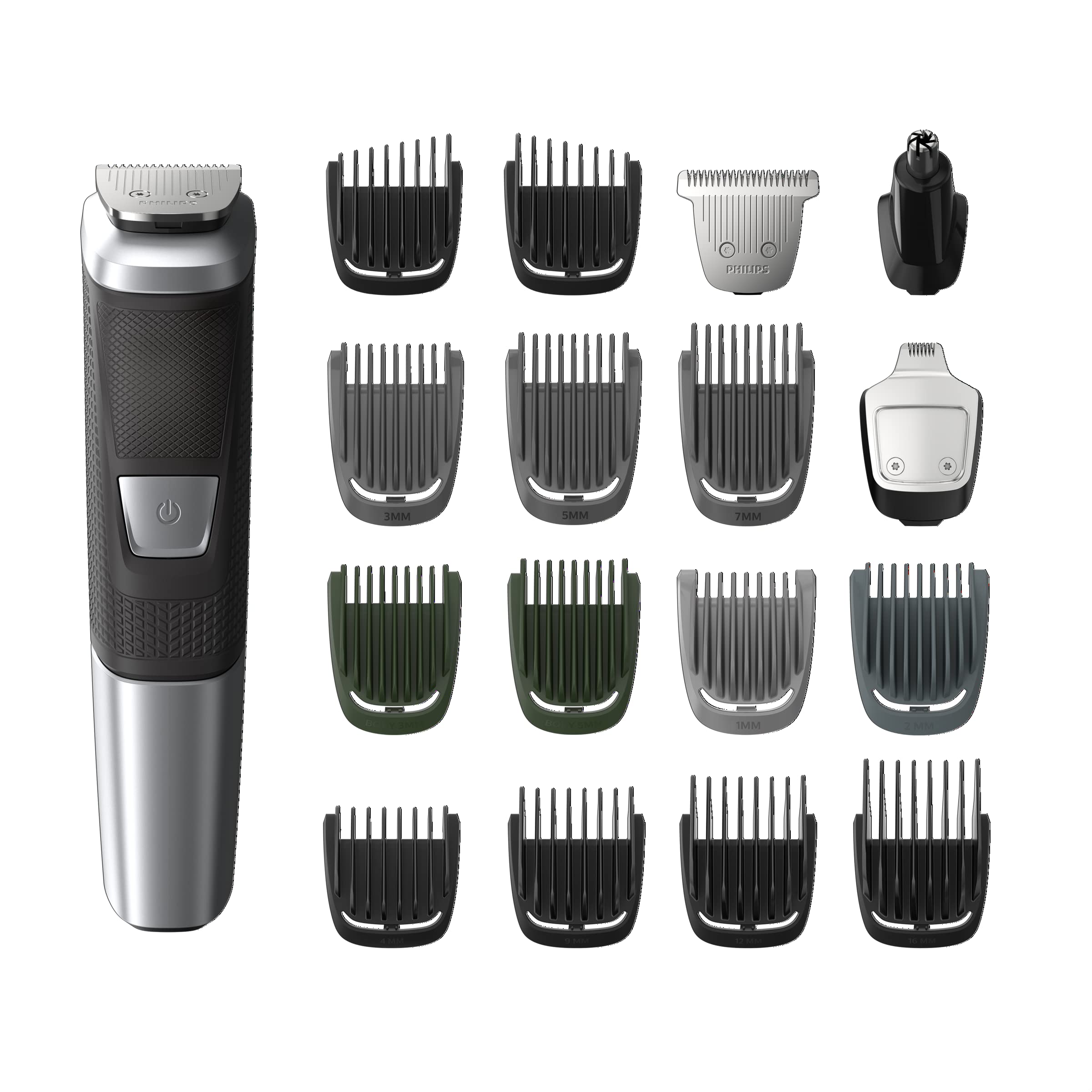 Mua Philips Norelco Multigroomer All-in-One Trimmer Series 5000, 18 Piece  Mens Grooming Kit, for Beard Face, Hair, Body Hair Trimmer for Men, No  Blade Oil Needed, MG5750/49 trên Amazon Mỹ chính hãng