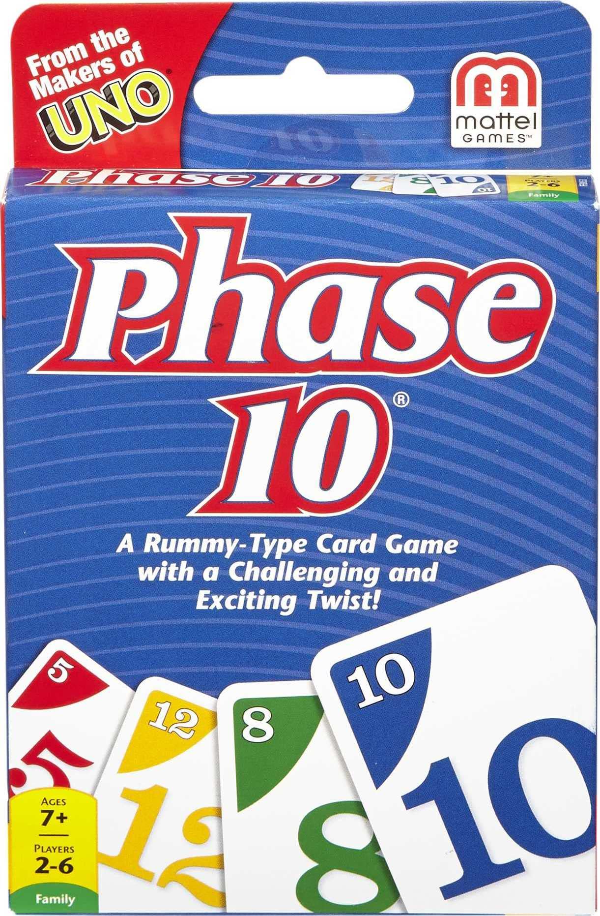 Phase 10 [Discontinued by Manufacturer] For 7 years and up