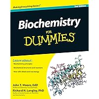 Biochemistry For Dummies, 2nd Edition Biochemistry For Dummies, 2nd Edition Paperback