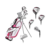 Ladies Pink Right Handed Golf Club Set
