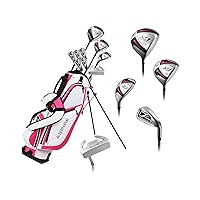 Pink Right Handed Golf Club Set for Petite Ladies