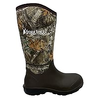 FROGG TOGGS Men's Ridge Buster Lite Rubber and Stretch Neoprene Waterproof Boot