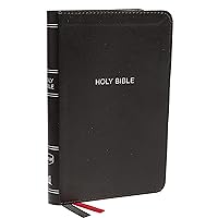 NKJV, Thinline Bible, Compact, Leathersoft, Black, Red Letter, Comfort Print: Holy Bible, New King James Version NKJV, Thinline Bible, Compact, Leathersoft, Black, Red Letter, Comfort Print: Holy Bible, New King James Version Imitation Leather