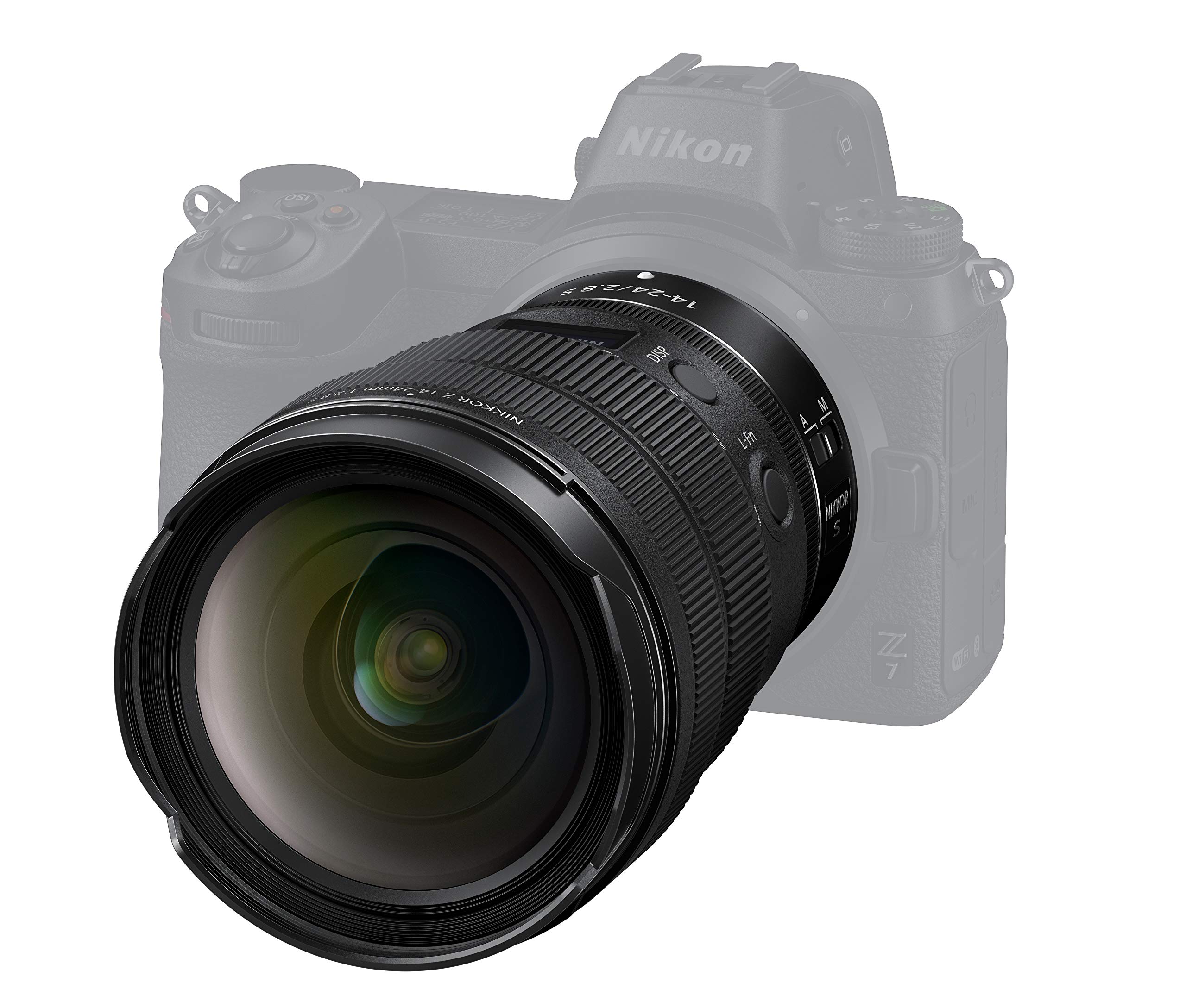 Nikon NIKKOR Z 14-24mm f/2.8 S | Professional large aperture wide-angle zoom lens for Z series mirrorless cameras | Nikon USA Model